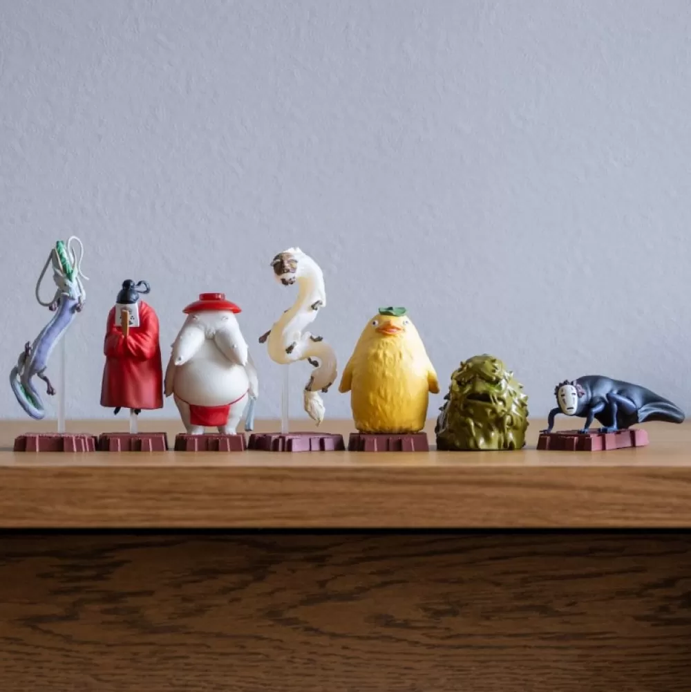 Hot Pose Coll Assort. De 8 Figurines Dieux Unabara - Le Voyage De Chihiro Figurines