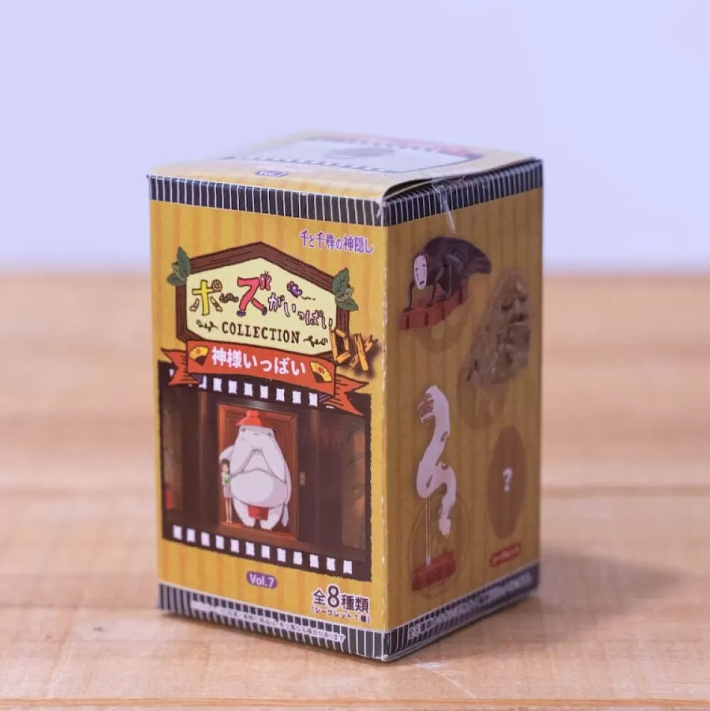 Hot Pose Coll Assort. De 8 Figurines Dieux Unabara - Le Voyage De Chihiro Figurines