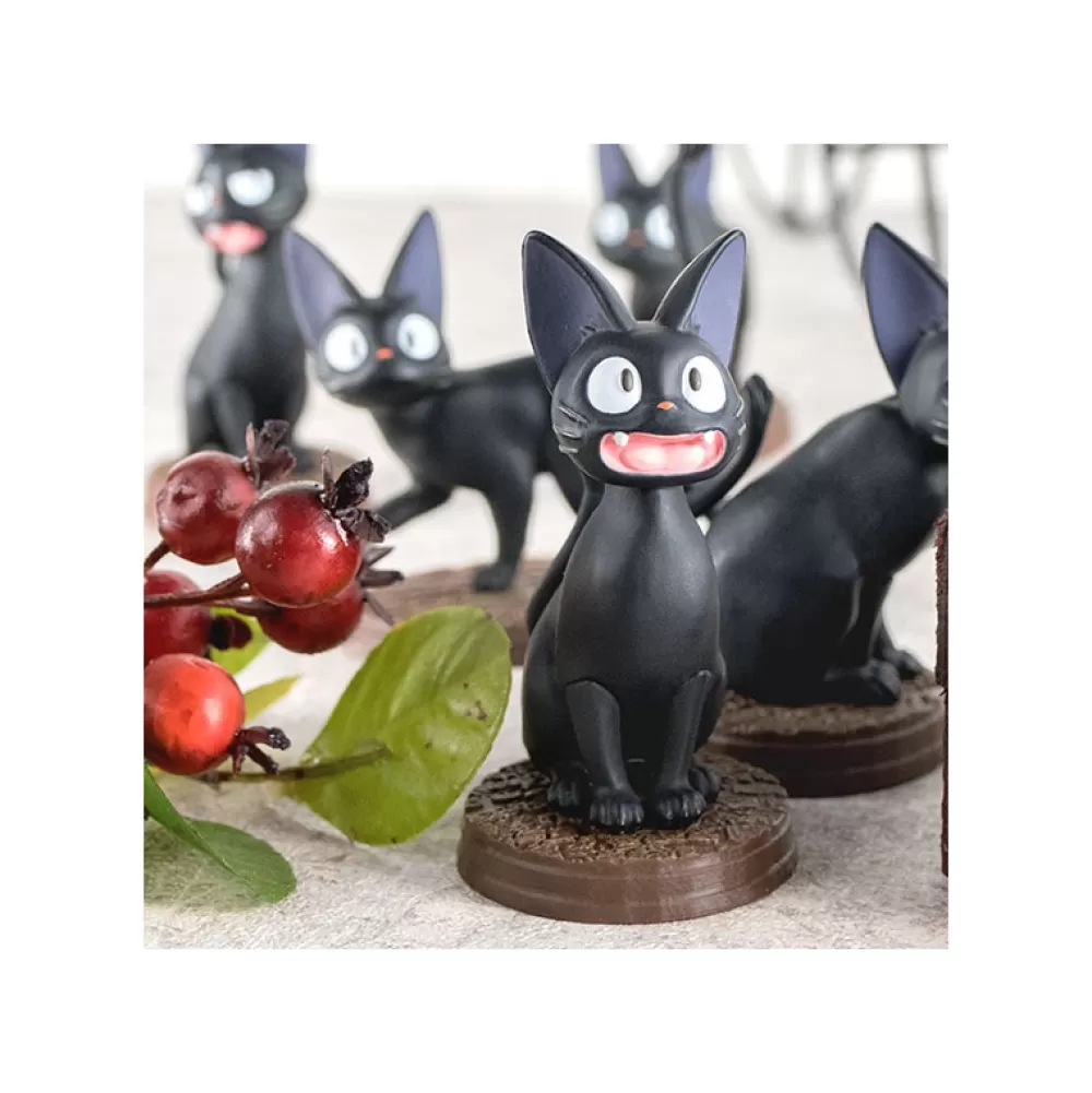 Fashion Pose Collection Assort. De 6 Figurines Jiji – Kiki La Petite Sorciere Figurines