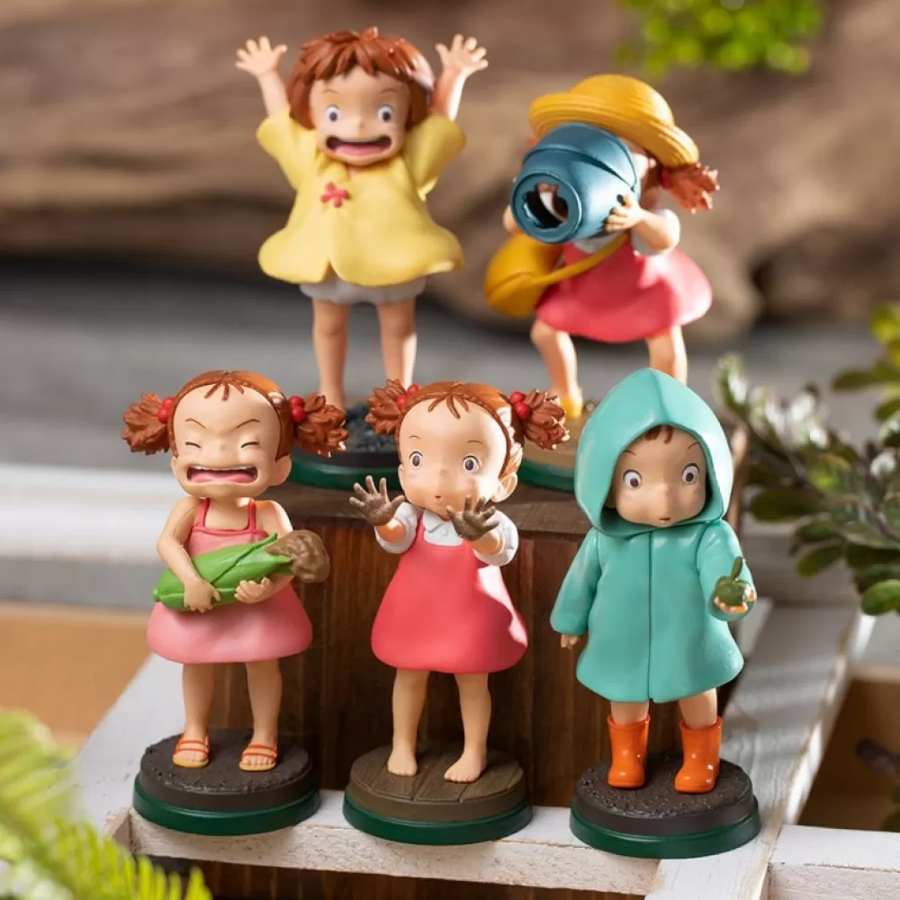 Best Pose Collection Assort. De 6 Figurines Mei - Mon Voisin Totoro Figurines