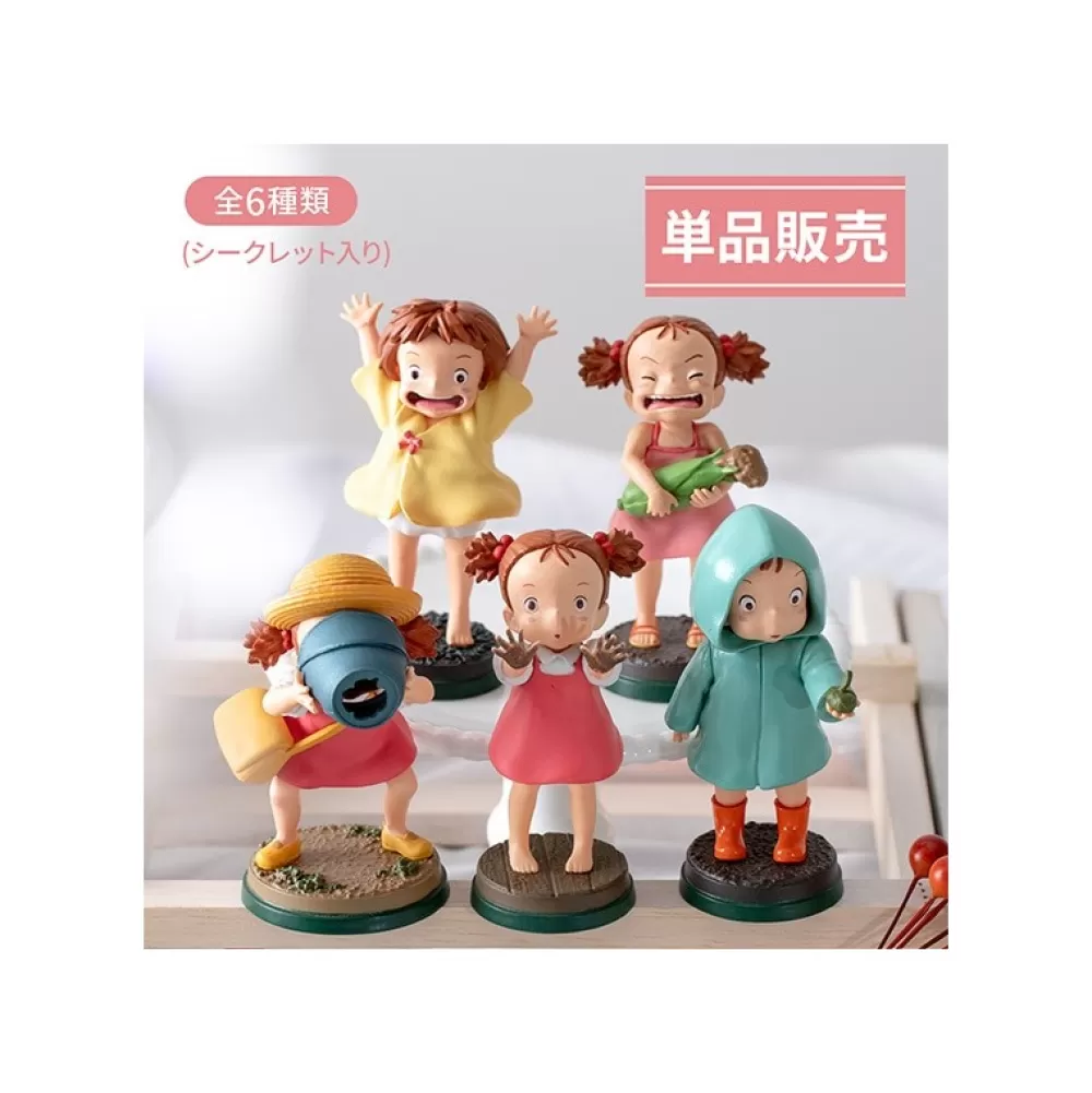 Best Pose Collection Assort. De 6 Figurines Mei - Mon Voisin Totoro Figurines