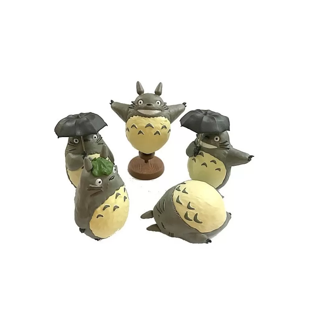 Hot Pose Collection Assort. De 6 Figurines Totoro 01 - Mon Voisin Totoro Figurines