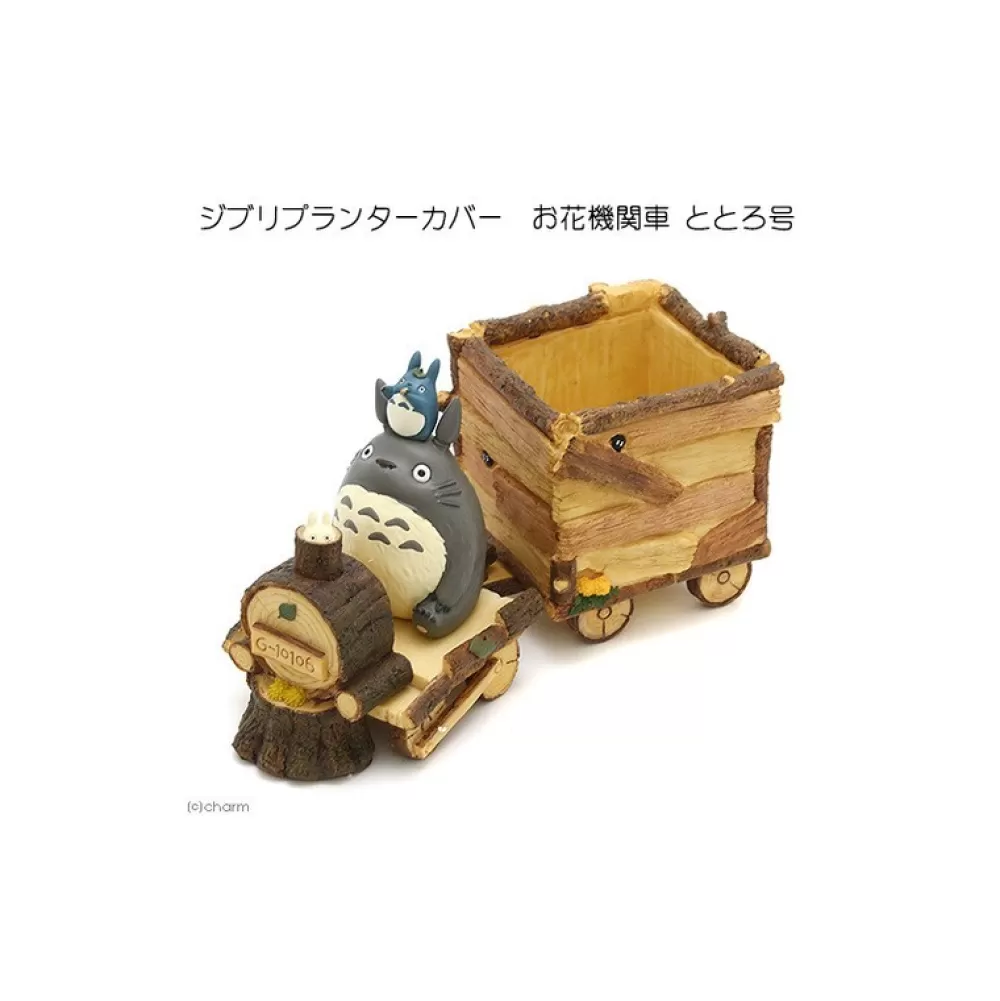 Fashion Pot De Fleur Totoro Train - Mon Voisin Totoro Décoration
