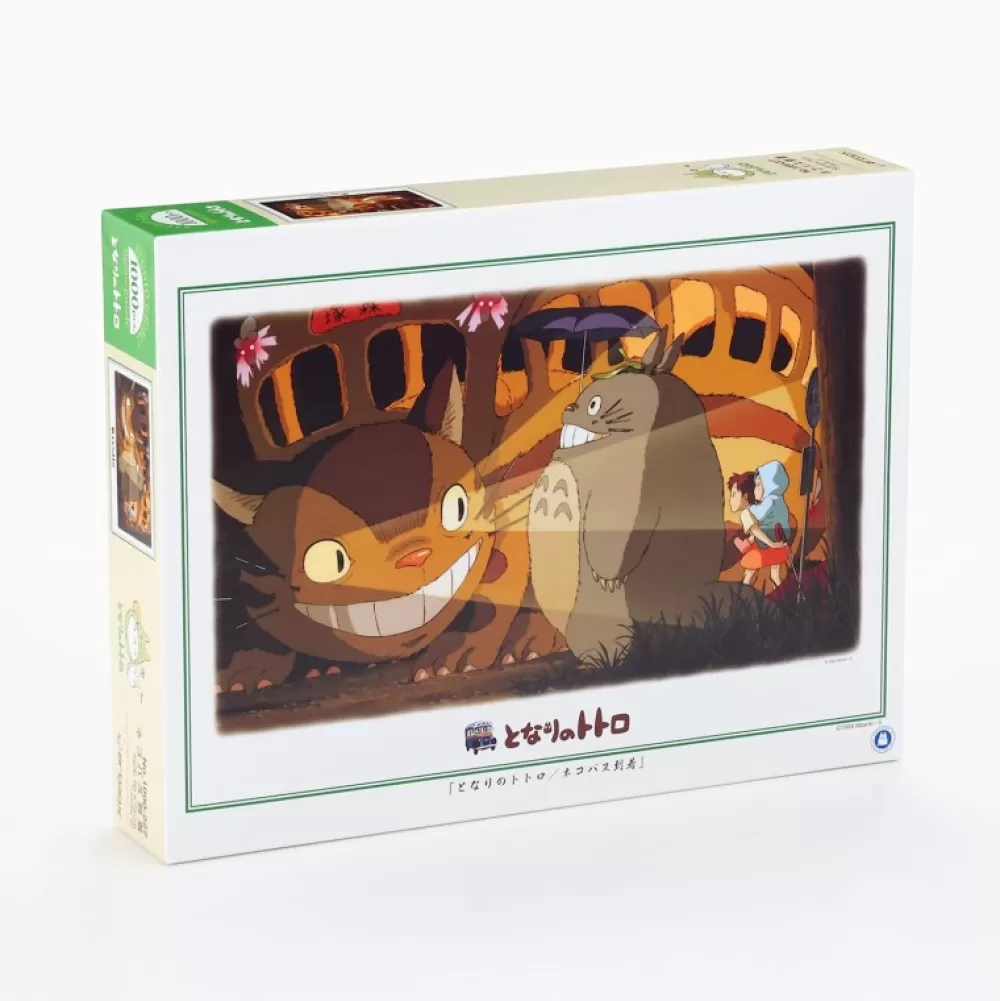 Fashion Puzzle 1000P Chatbus Dans La Nuit - Mon Voisin Totoro Puzzle