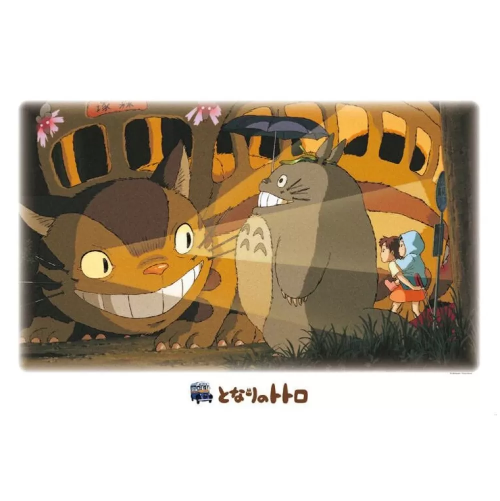 Fashion Puzzle 1000P Chatbus Dans La Nuit - Mon Voisin Totoro Puzzle