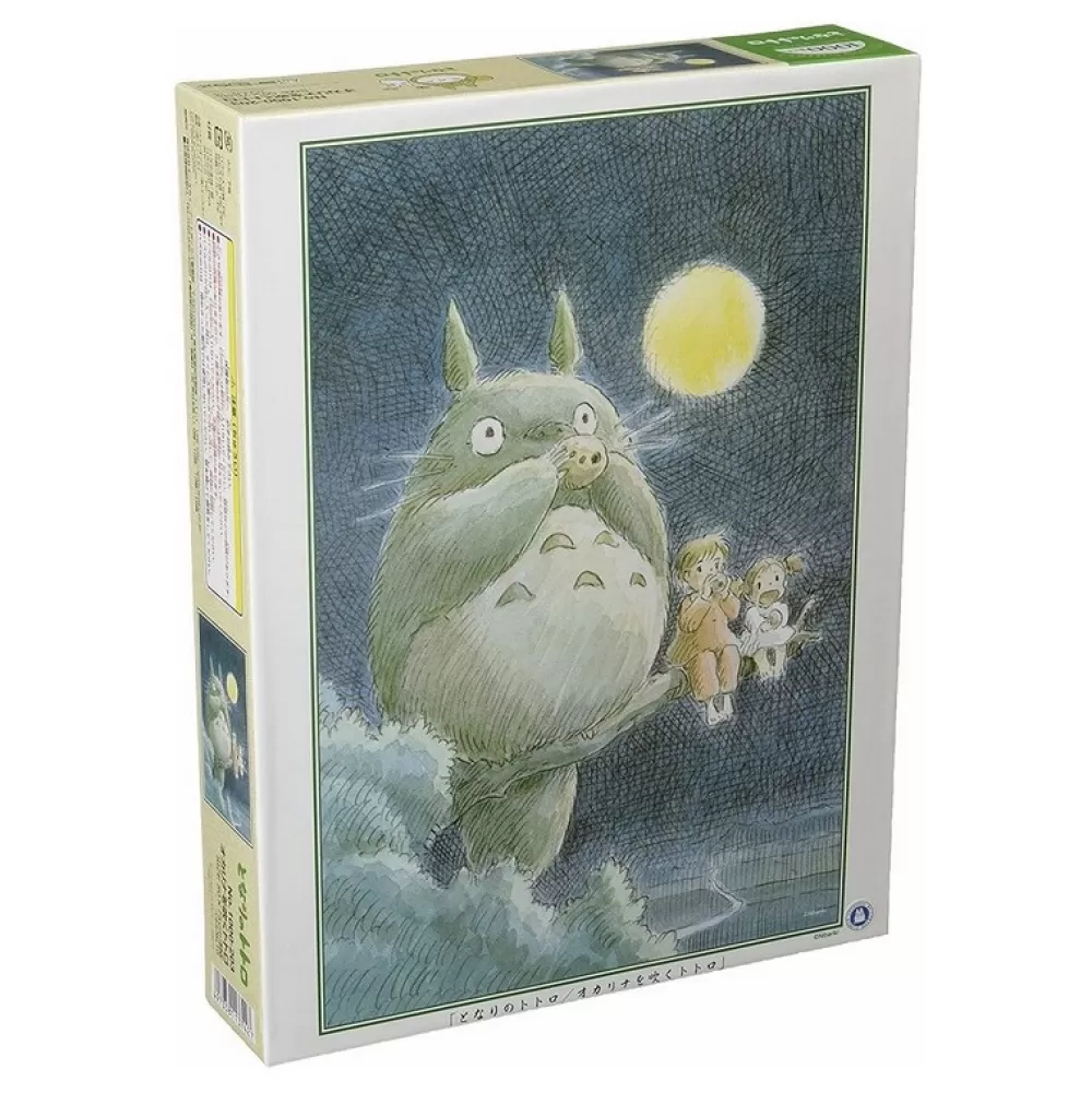 Outlet Puzzle 1000P Totoro Joue De L'Ocarina - Mon Voisin Totoro Puzzle