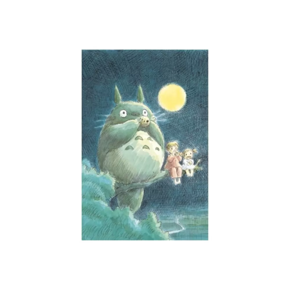 Outlet Puzzle 1000P Totoro Joue De L'Ocarina - Mon Voisin Totoro Puzzle