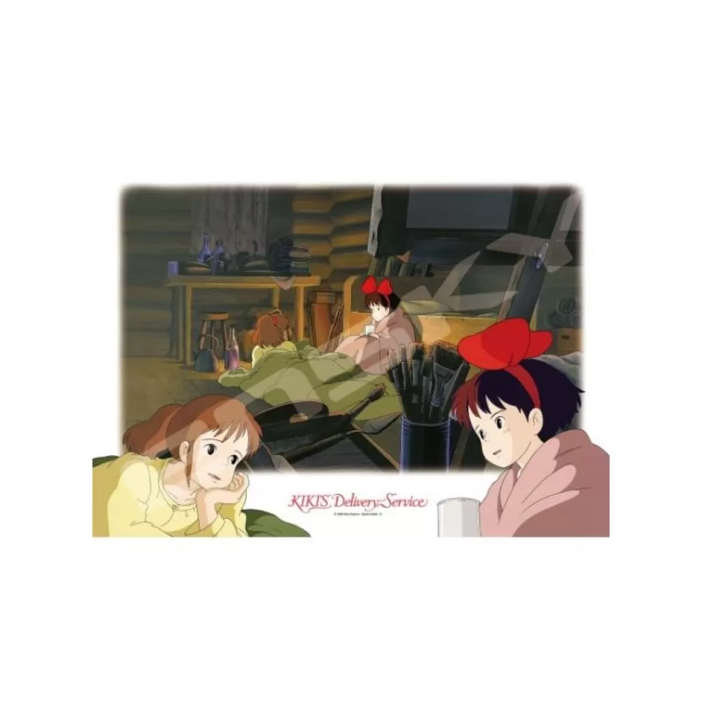 New Puzzle 500P Kiki Et Ursula Dans La Cabane - Kiki La Petite Sorcier Puzzle