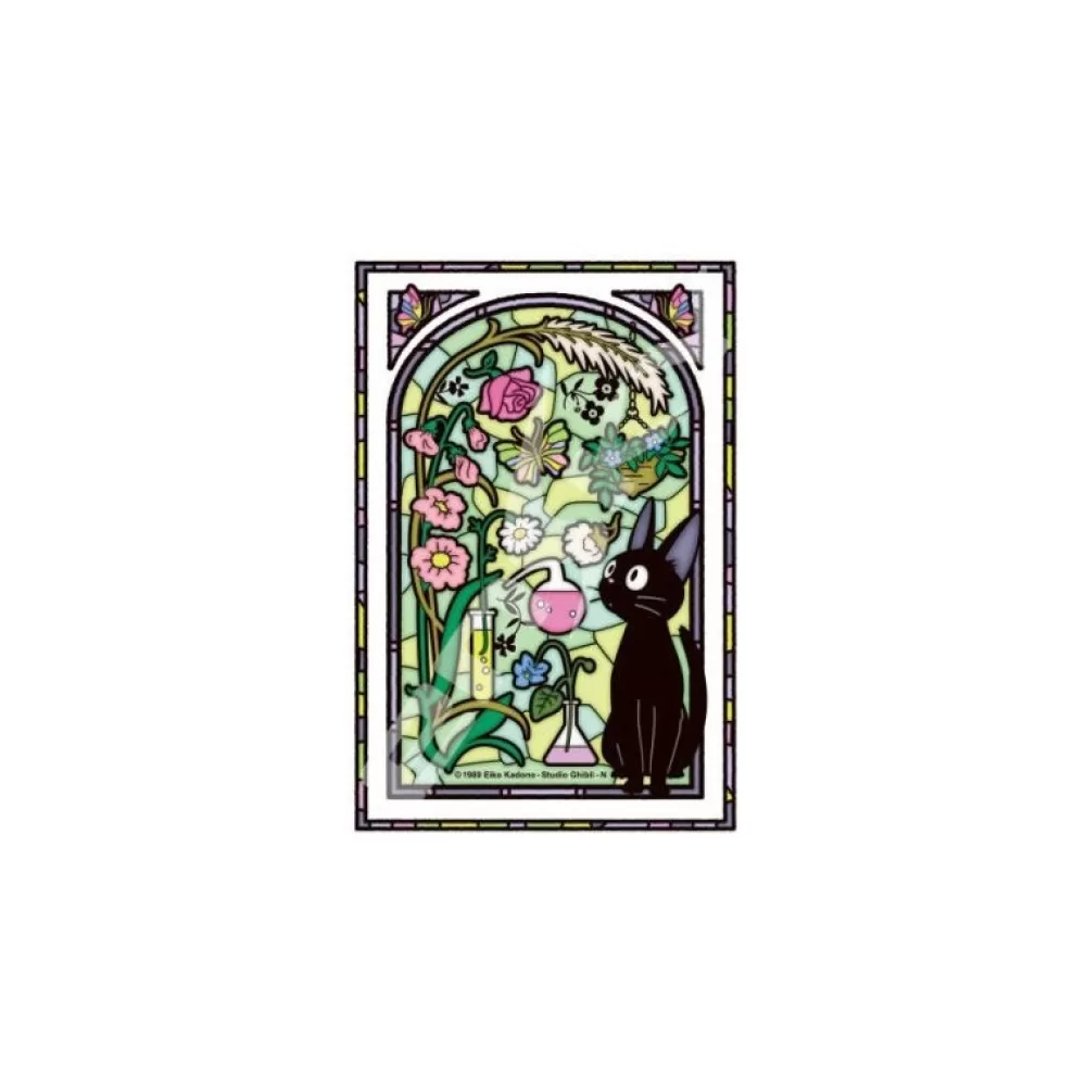 Store Puzzle Vitrail 126P Jiji Dans La Serre - Kiki La Petite Sorciere Puzzle