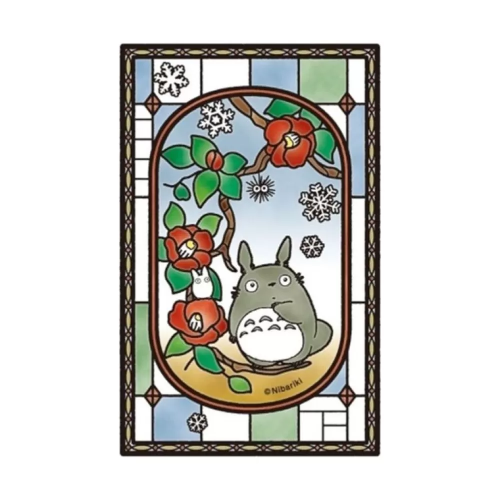 Store Puzzle Vitrail 126P Totoro Camelia - Mon Voisin Totoro Puzzle