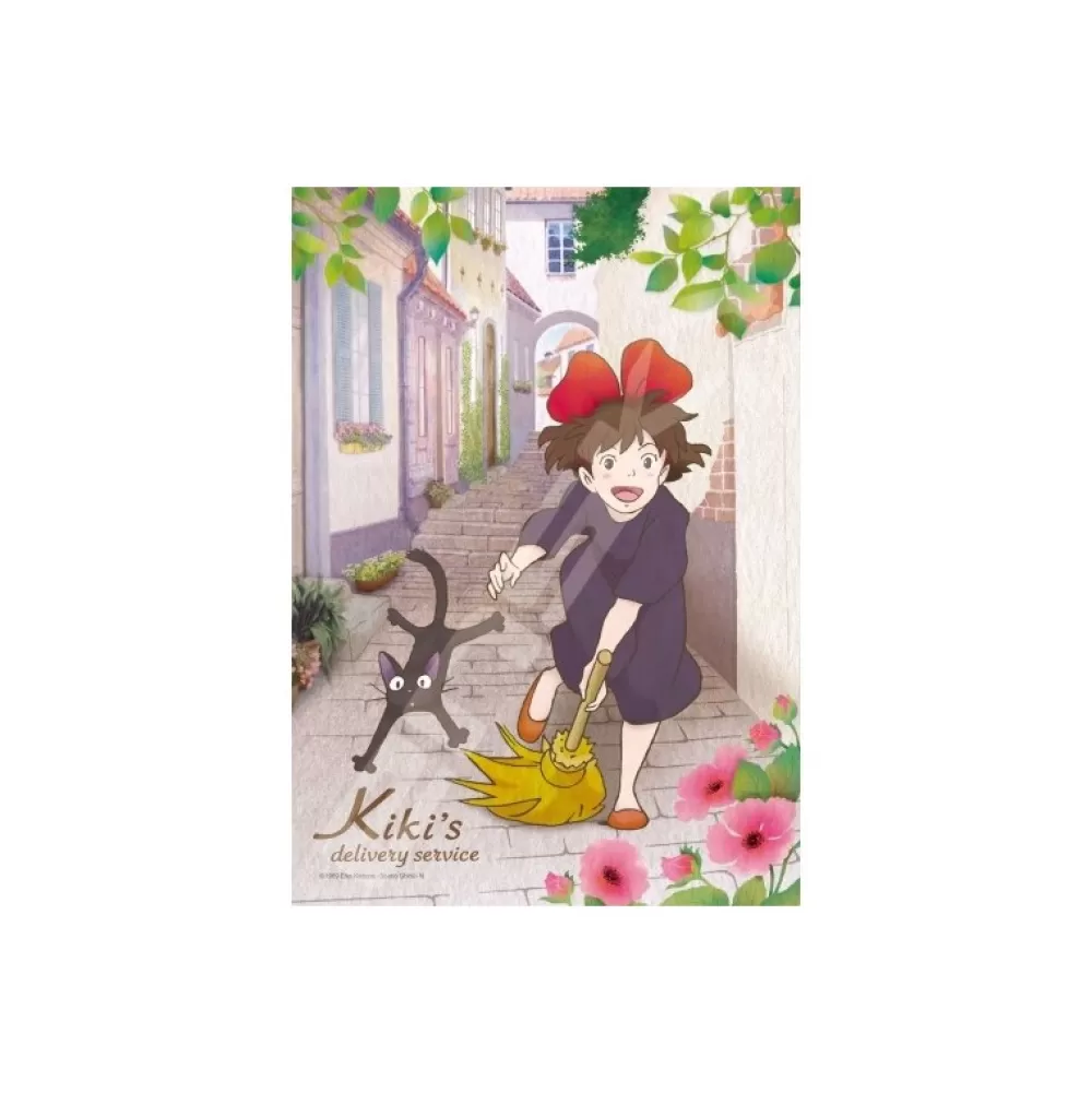 Fashion Puzzle Vitrail 208P Au Depart Jiji - Kiki La Petite Sorciere Puzzle