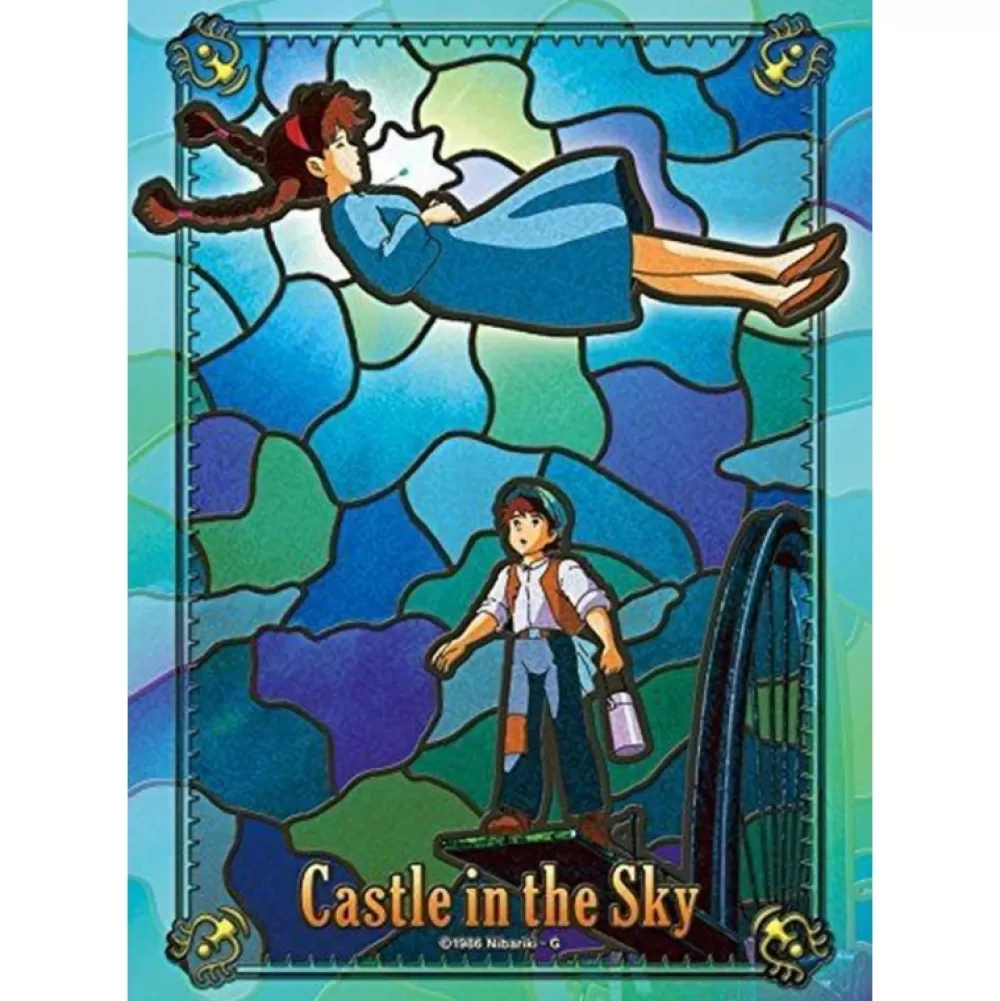 Outlet Puzzle Vitrail 208P Eclat Merveilleux - Le Chateau Dans Le Ciel Puzzle