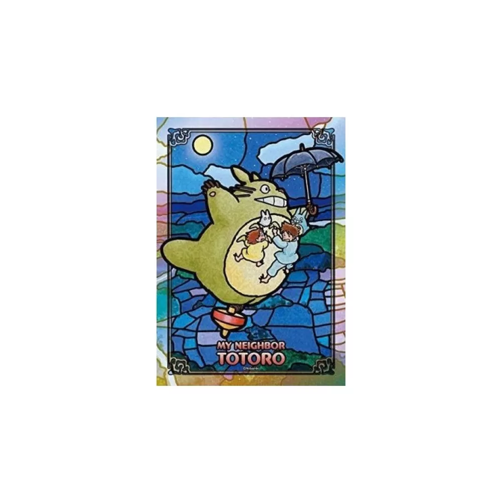 Discount Puzzle Vitrail 208P Totoro Sous La Lune - Mon Voisin Totoro Puzzle