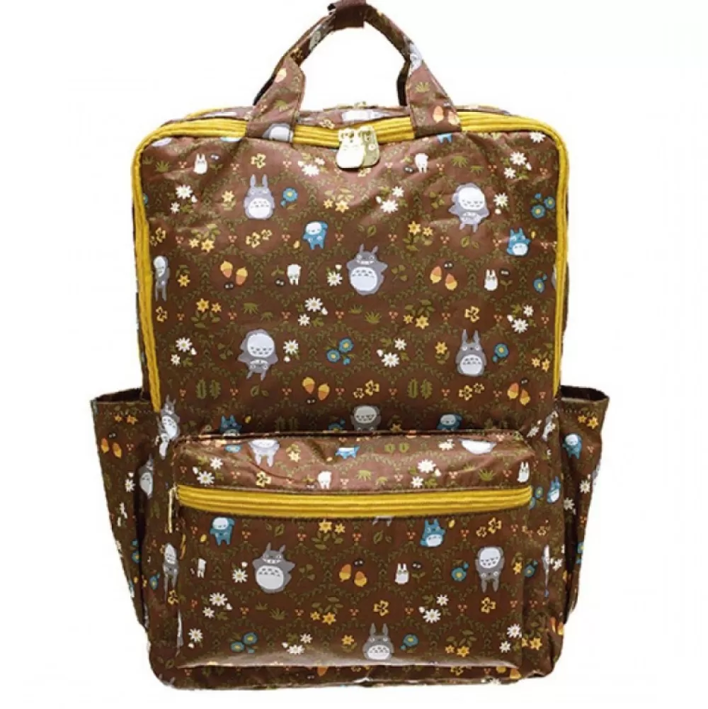 New Sac A Dos Pliable Totoro Feuilles - Mon Voisin Totoro Sacs