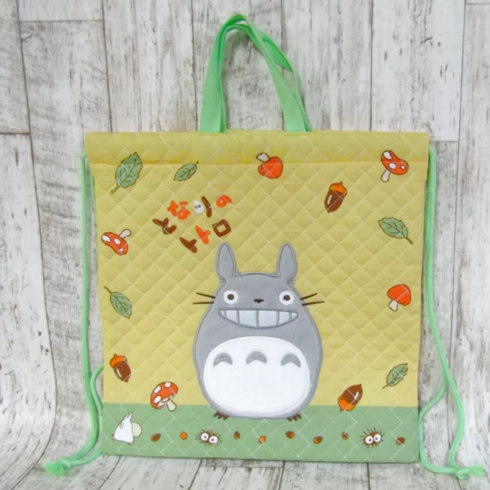 New Sac A Dos Pliable Totoro Noix Et Champignons - Mon Voisin Totoro Sacs