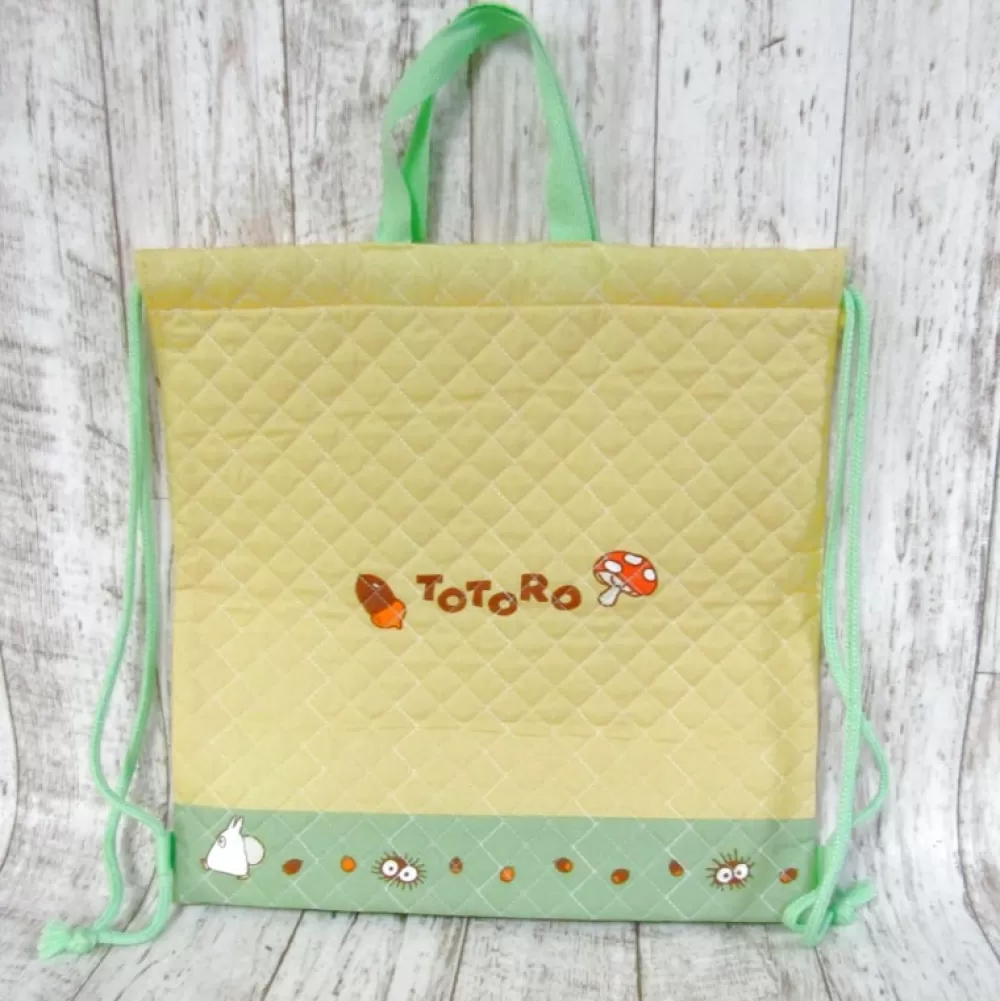 New Sac A Dos Pliable Totoro Noix Et Champignons - Mon Voisin Totoro Sacs