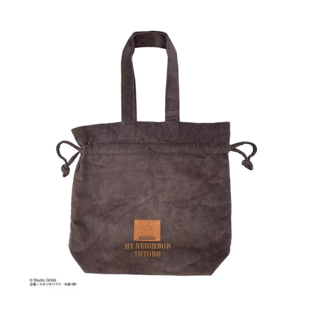 Best Sale Sac A Main Corduroy Totoro - Mon Voisin Totoro Sacs
