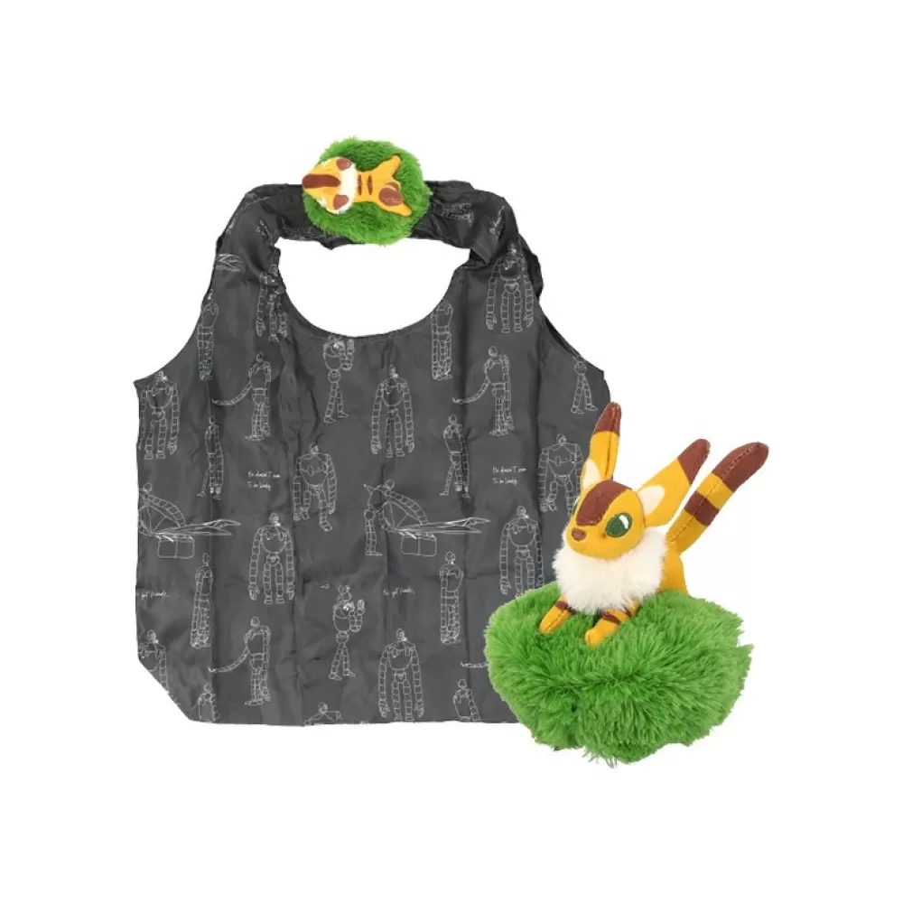 Best Sac Pliable Mascotte Renard Ecureuil - Le Chateau Dans Le Ciel Sacs