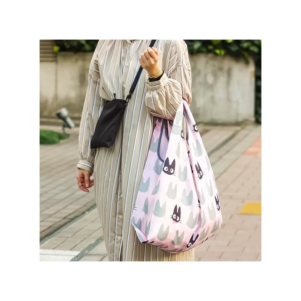 Discount Sac Pliable Motif Jiji 40 X 20 Cm - Kiki La Petite Sorciere Sacs