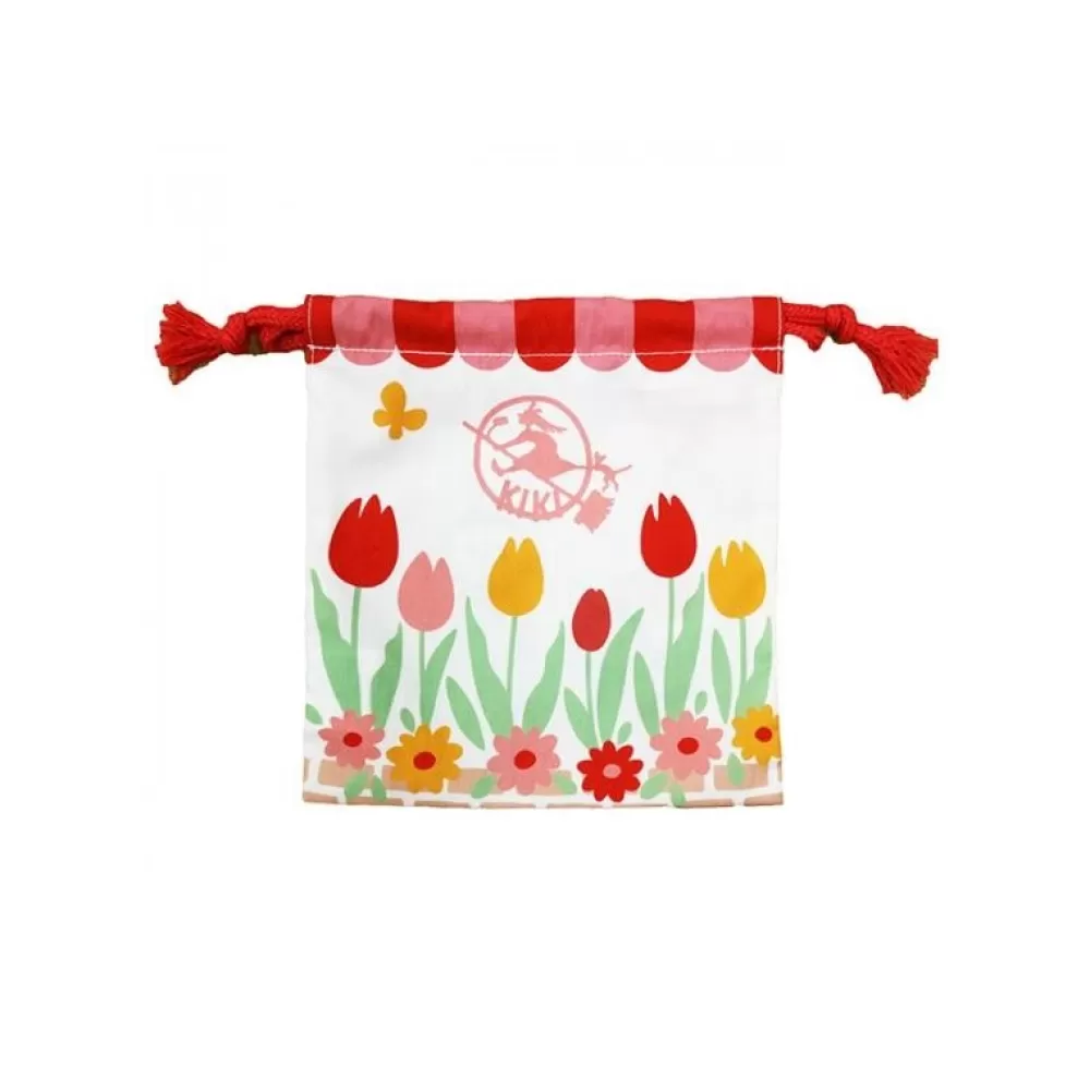Hot Sacoche A Cordon Jiji Et Chaton 20 X 19 Cm - Kiki La Petite Sorciere Sacs