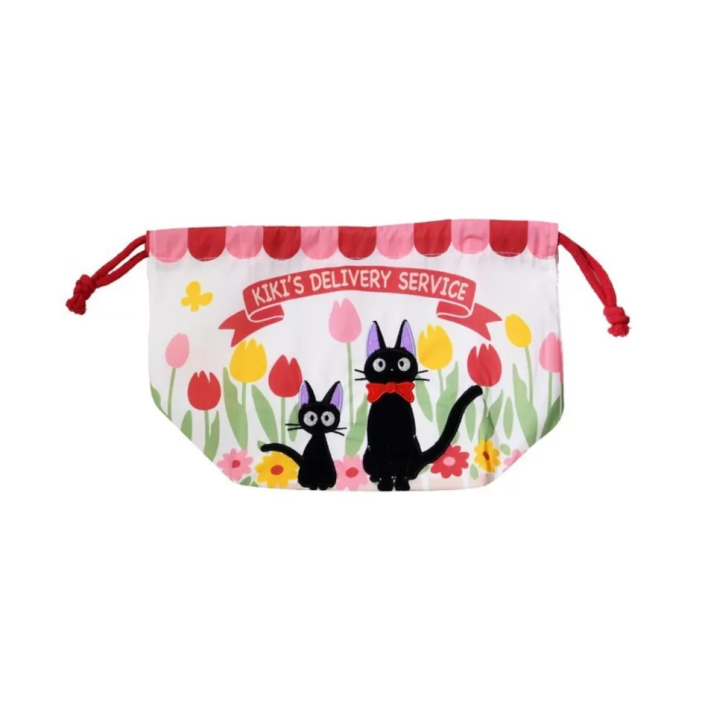 Hot Sacoche A Gousset Jiji Et Chaton 17 X 26 Cm - Kiki La Petite Sorciere Sacs