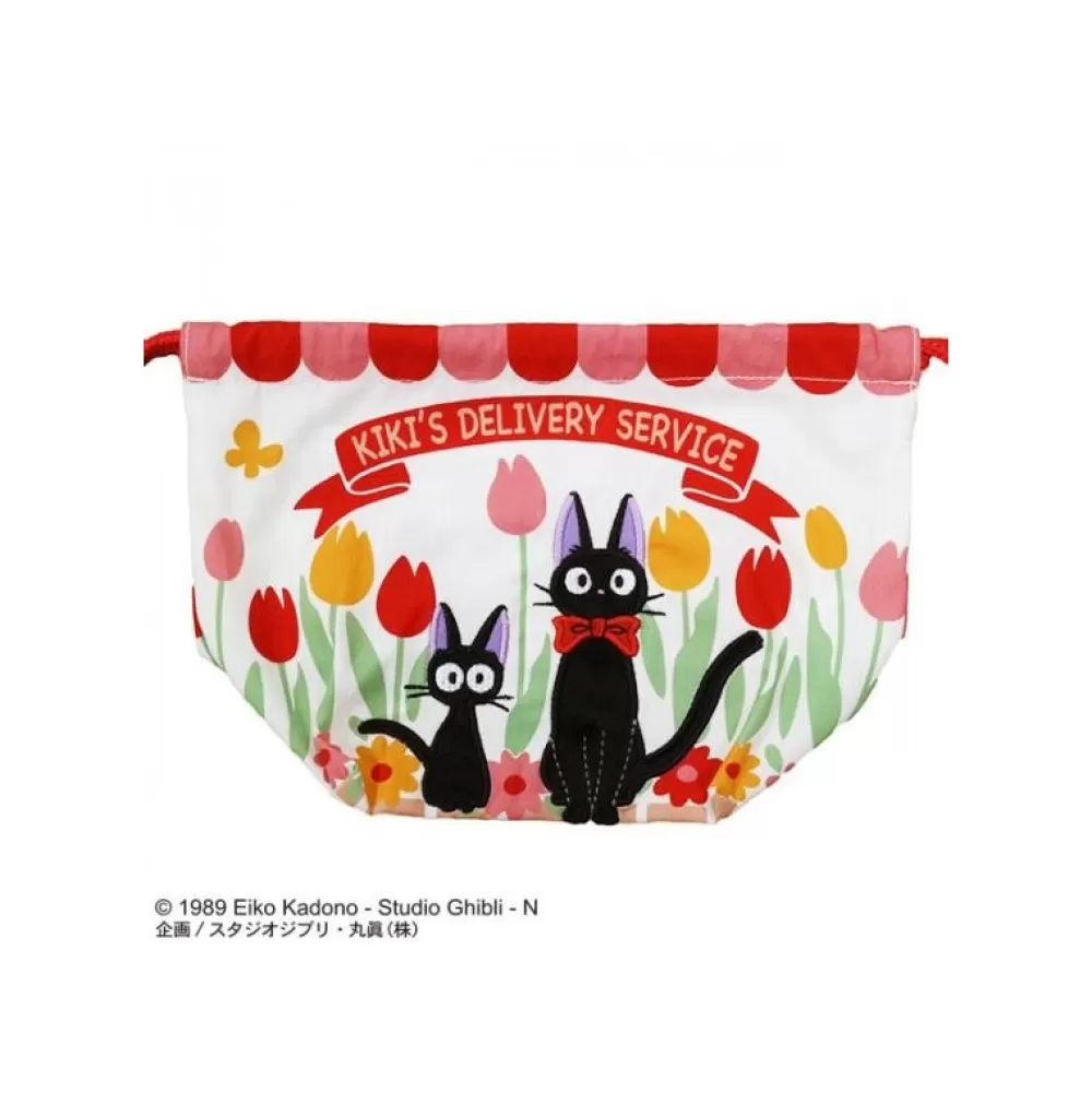 Hot Sacoche A Gousset Jiji Et Chaton 17 X 26 Cm - Kiki La Petite Sorciere Sacs