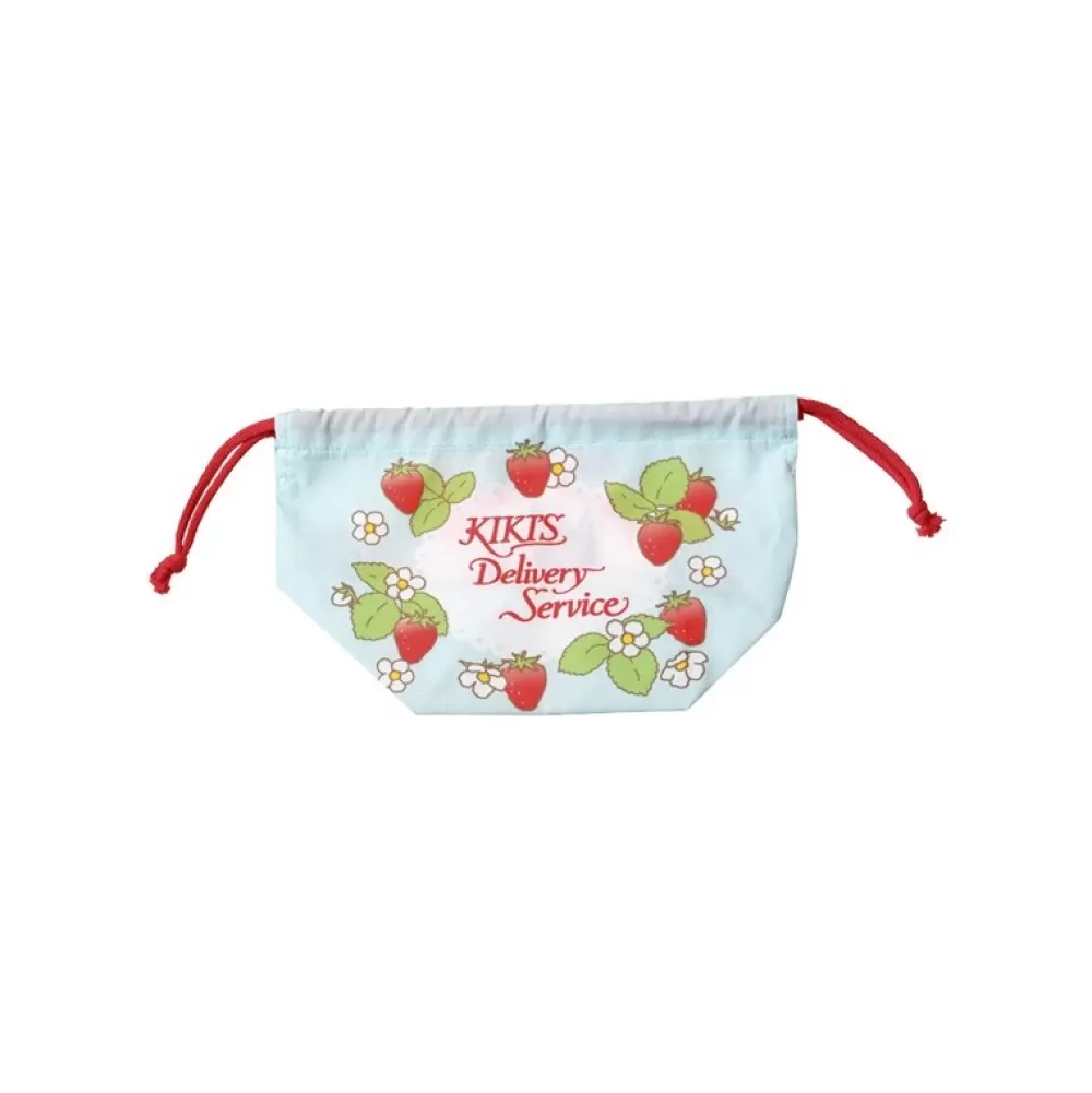 Flash Sale Sacoche A Gousset Jiji Fraises 17 X 26 Cm - Kiki La Petite Sorciere Sacs