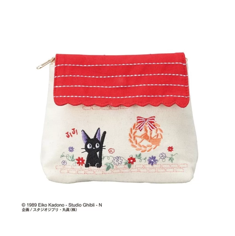Clearance Sacoche Jiji Au Milieu Des Fleurs - Kiki La Petite Sorciere Sacs