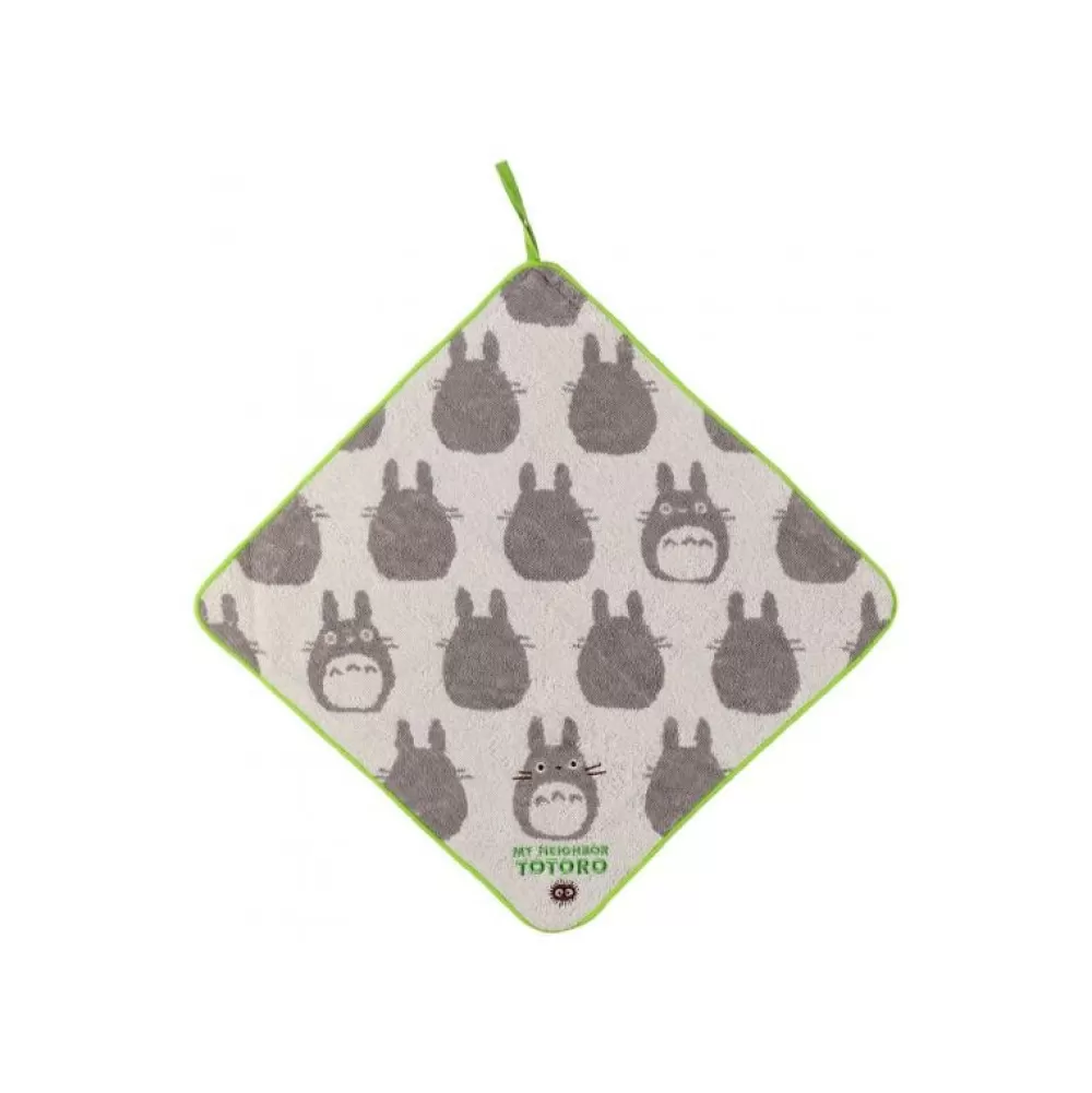 Fashion Serviette A Passant Silhouette Totoro Gris - Mon Voisin Totoro Linge De Maison