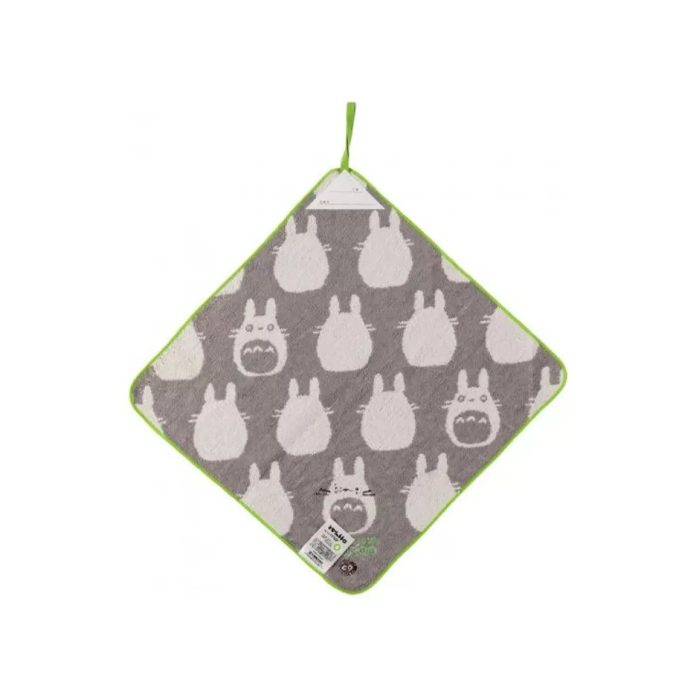 Fashion Serviette A Passant Silhouette Totoro Gris - Mon Voisin Totoro Linge De Maison