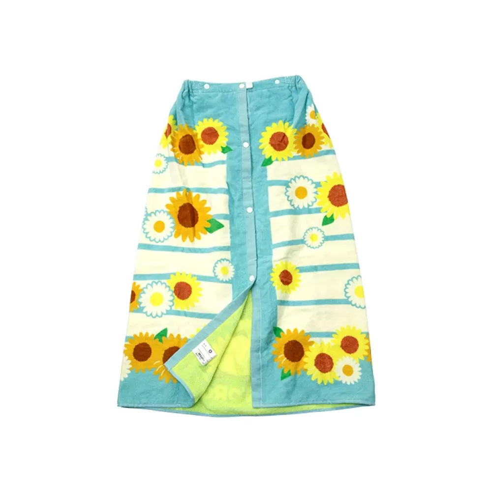 New Serviette De Plage Tournesols 80 X 110 Cm - Mon Voisin Totoro Linge De Maison