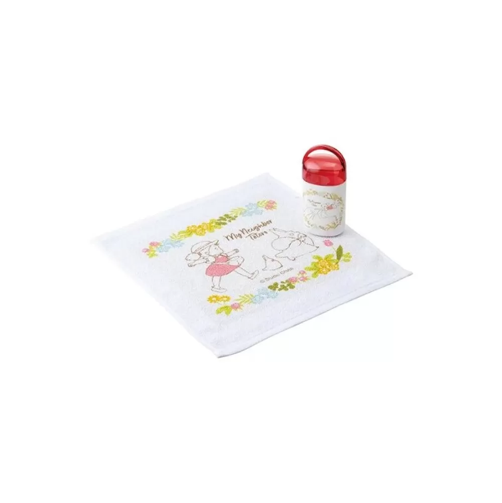 New Serviette Et Etui Mei & Totoro - Mon Voisin Totoro Cuisine Et Table