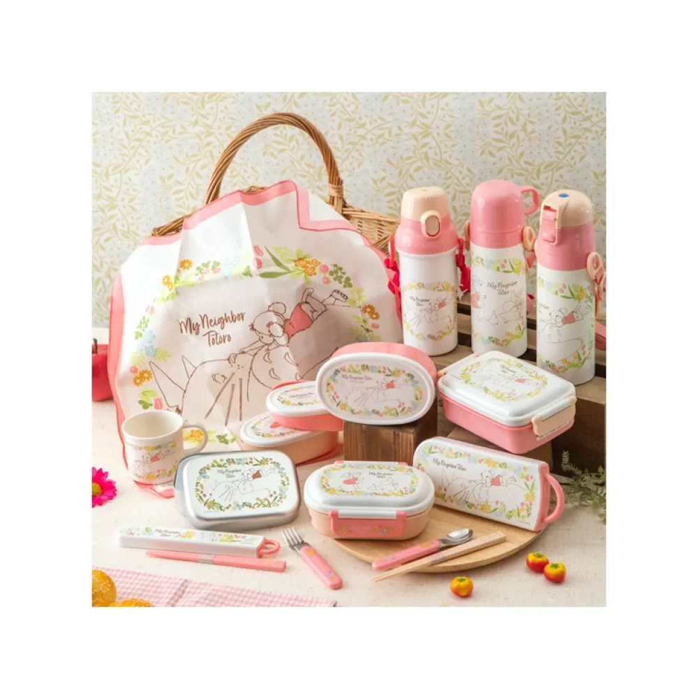 New Serviette Et Etui Mei & Totoro - Mon Voisin Totoro Cuisine Et Table