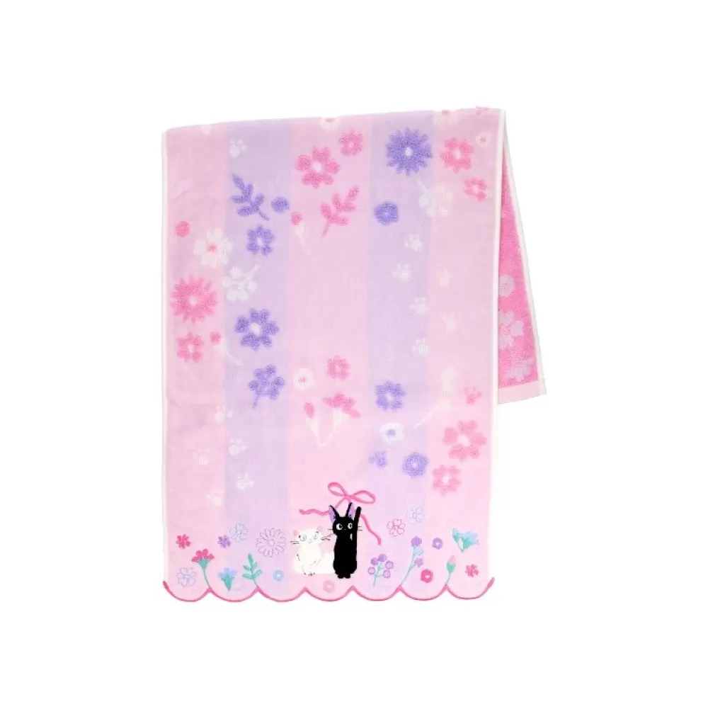 Discount Serviette Jiji Et Lily 34X80Cm - Kiki La Petite Sorciere Linge De Maison