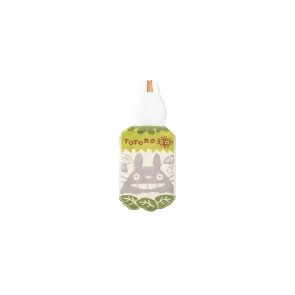 Best Sale Serviette Mascotte Totoro Blanc 20X45Cm- Mon Voisin Totoro Linge De Maison