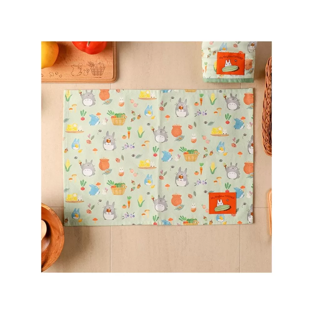Hot Set De Table Kawai Foret - Mon Voisin Totoro Cuisine Et Table