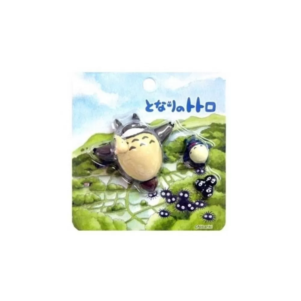 Shop Set Magnet Totoro Dans Le Vent - Mon Voisin Totoro (20144) Magnets