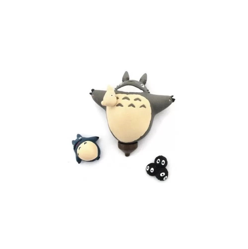 Shop Set Magnet Totoro Dans Le Vent - Mon Voisin Totoro (20144) Magnets