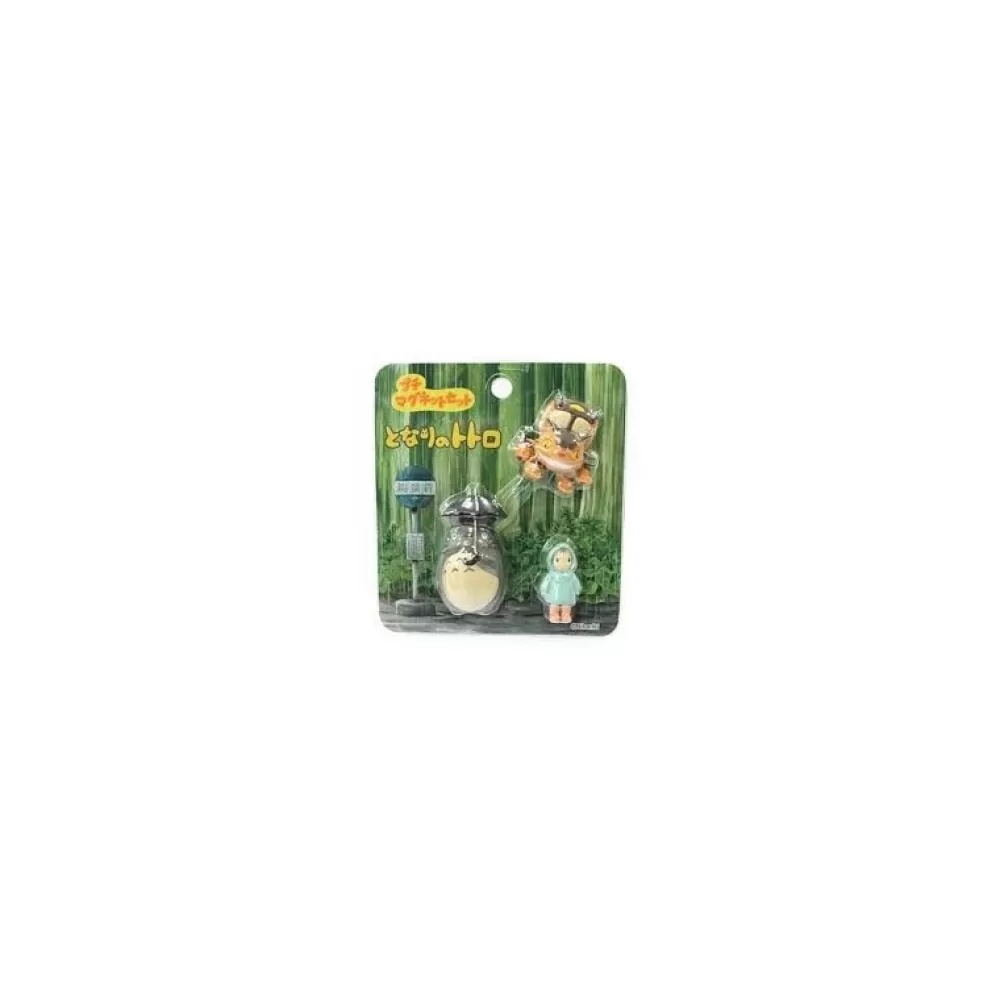 Best Sale Set Magnet Totoro Sous La Pluie - Mon Voisin Totoro (28157) Magnets