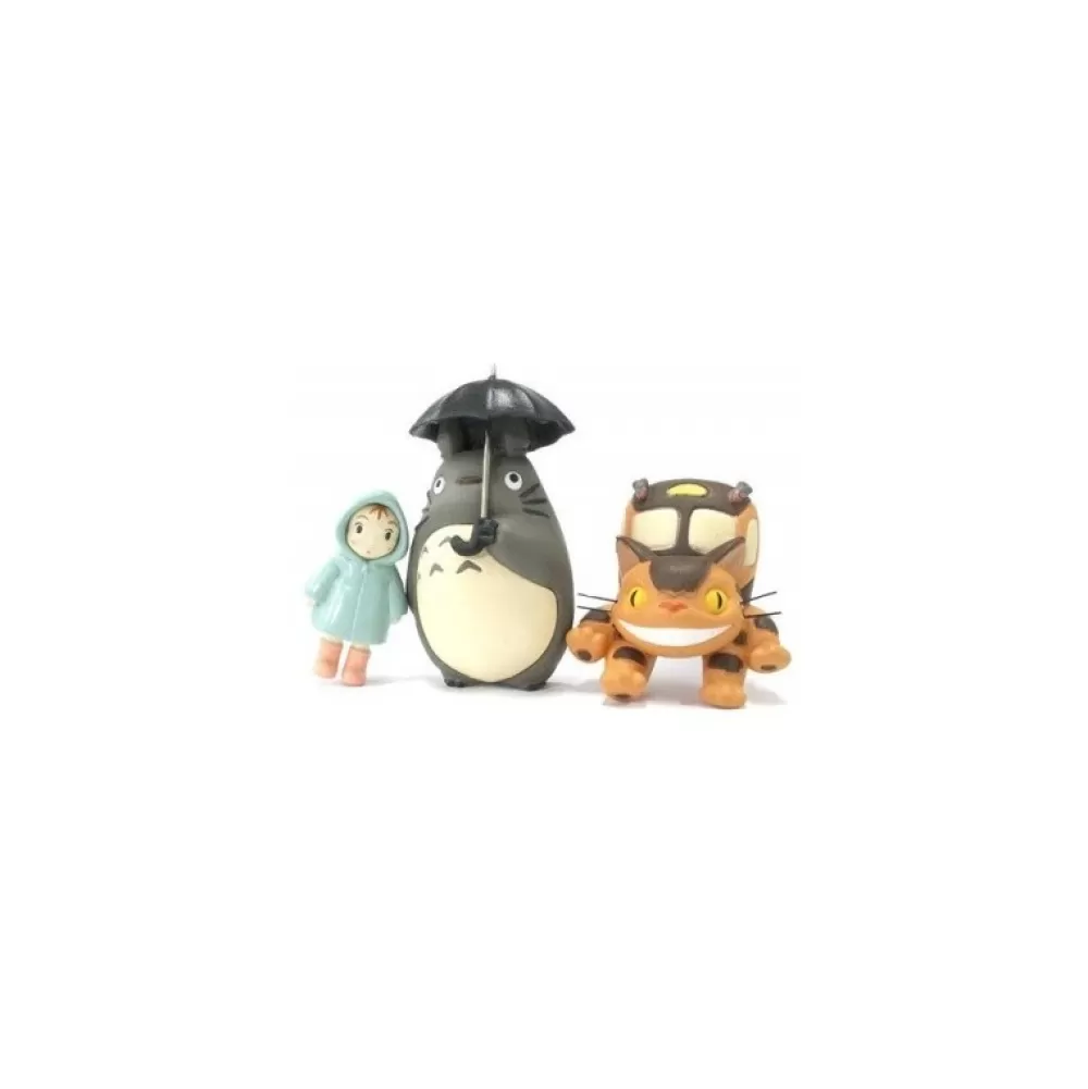 Best Sale Set Magnet Totoro Sous La Pluie - Mon Voisin Totoro (28157) Magnets