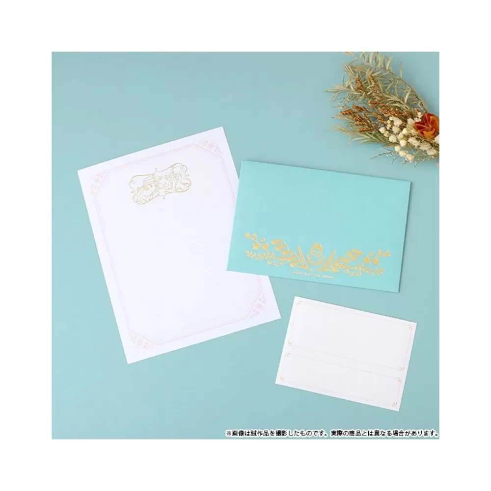 Sale Set Papier A Lettre Fleurs - Le Chateau Ambulant Cartes Postales Et Papier À Lettres
