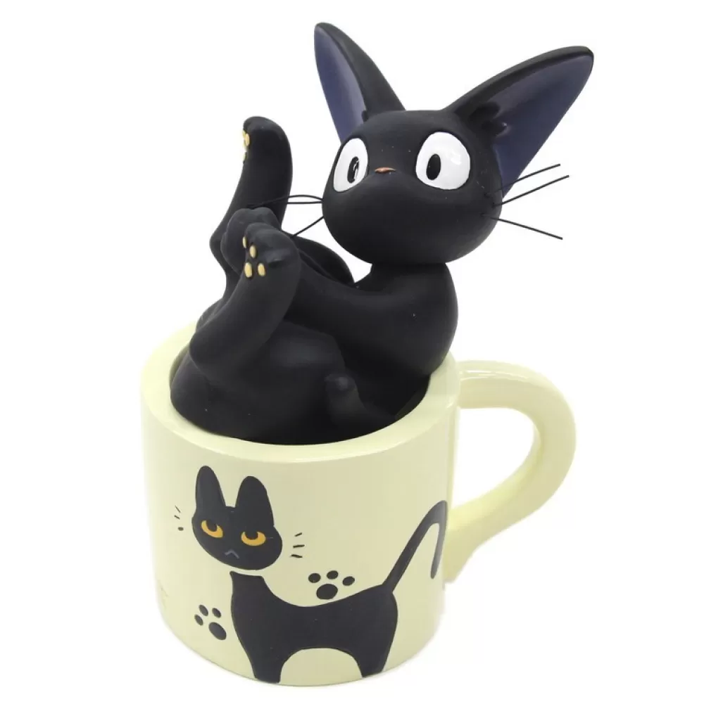 Flash Sale Soliflore Jiji Dans Sa Tasse - Kiki La Petite Sorciere Décoration