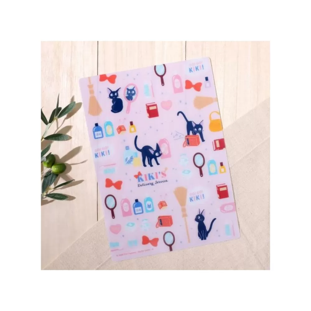Hot Sous-Main Jji Accessoires 18,2×25,7 Cm - Kiki La Petite Sorciere Petit Matériel