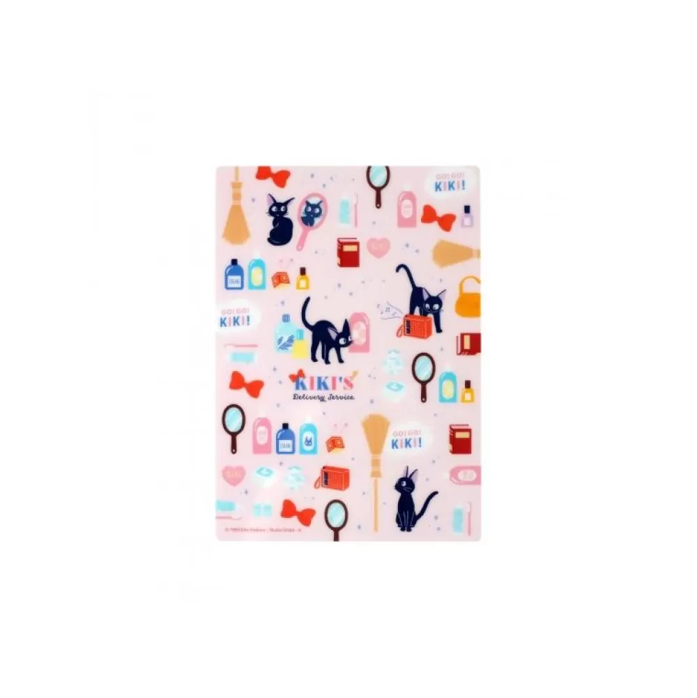Hot Sous-Main Jji Accessoires 18,2×25,7 Cm - Kiki La Petite Sorciere Petit Matériel