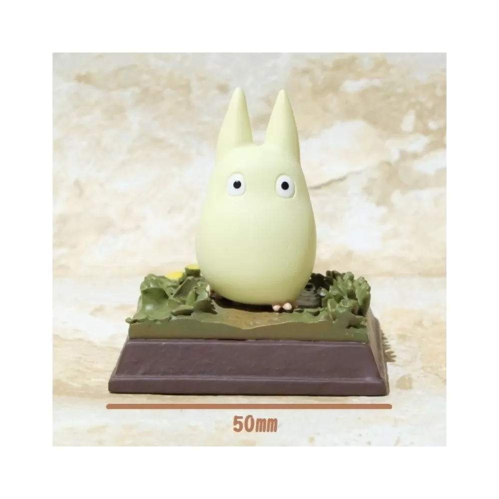 Fashion Statue Collection Stop Motion Totoro Blanc Course Pose 2 - Mon Voisin Statues