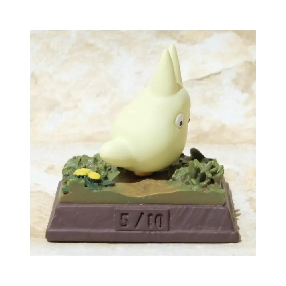Best Statue Collection Stop Motion Totoro Blanc Course Pose 5 - Mon Voisin Statues