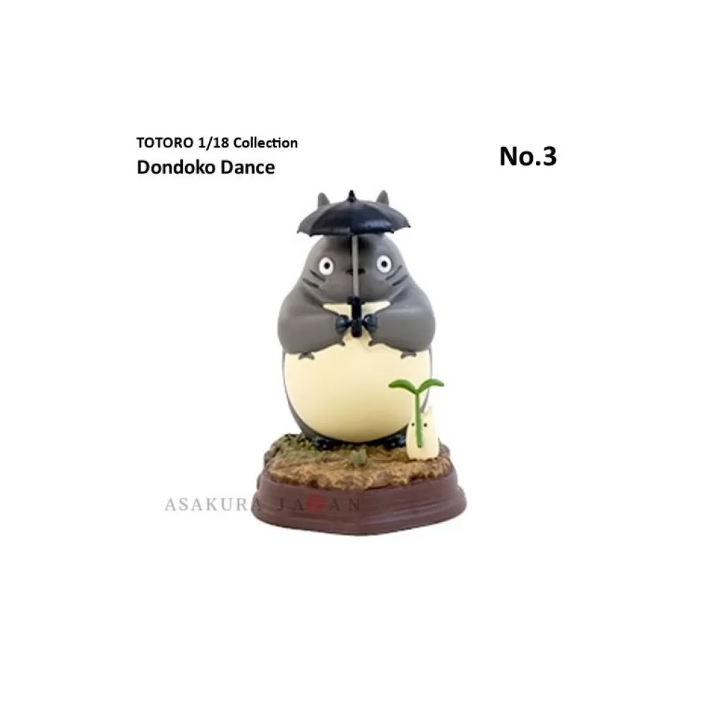 New Statue Collection Stop Motion Totoro Gris Dondoko Pose 3 - Mon Voisin Statues