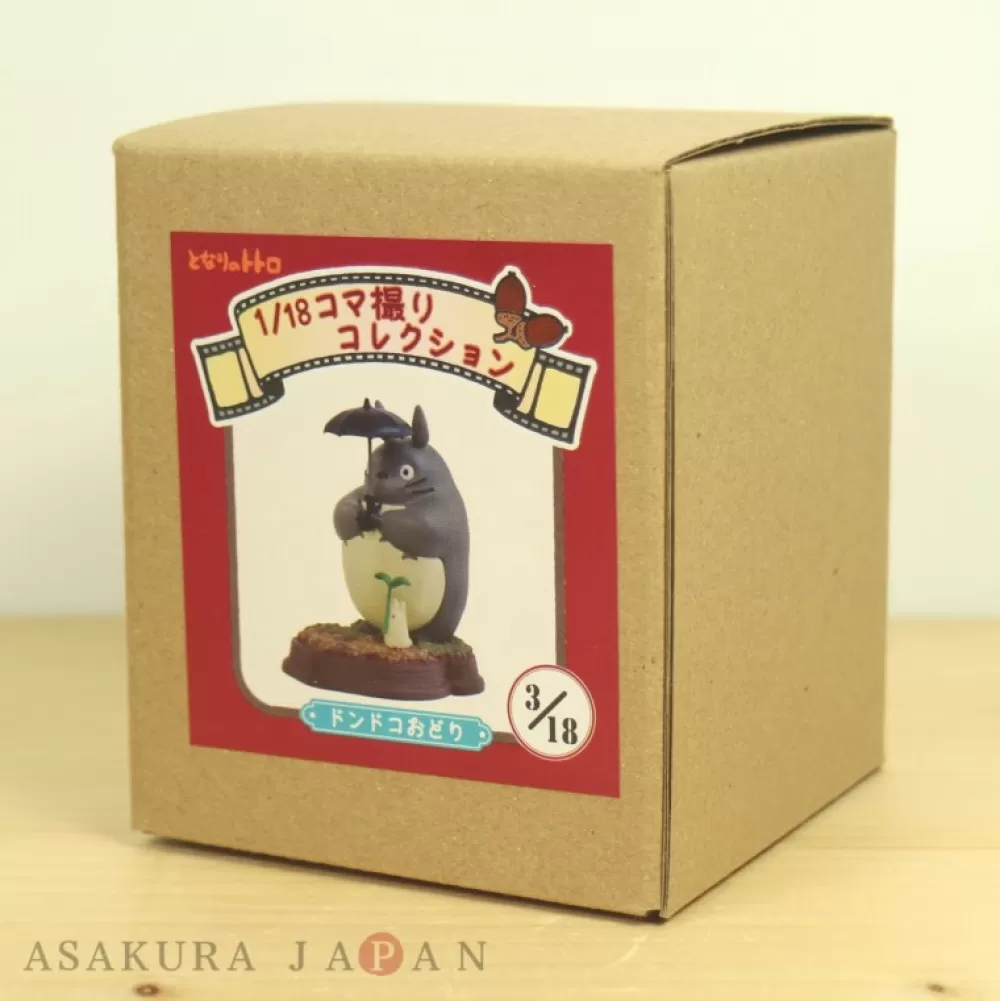 New Statue Collection Stop Motion Totoro Gris Dondoko Pose 3 - Mon Voisin Statues