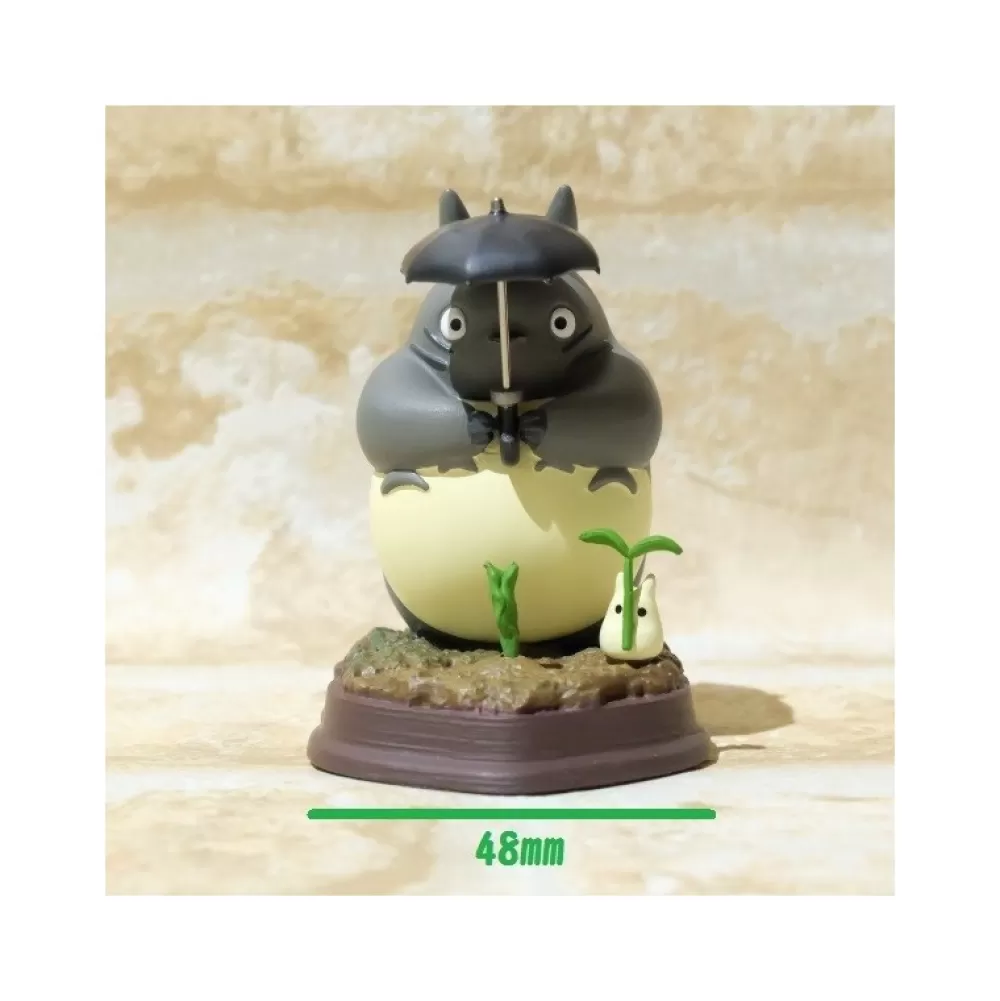 Clearance Statue Collection Stop Motion Totoro Gris Dondoko Pose 5 - Mon Voisin Statues