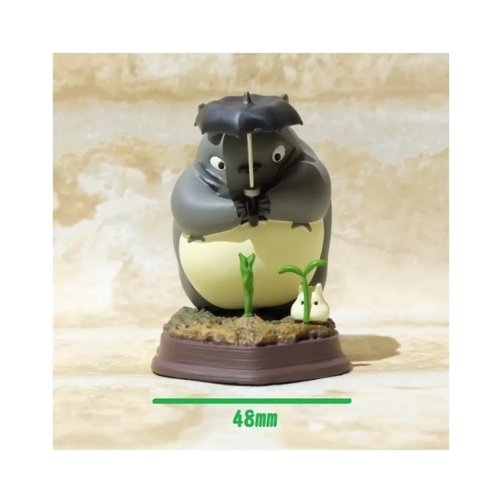 Best Statue Collection Stop Motion Totoro Gris Dondoko Pose 8 - Mon Voisin Statues